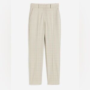 Light Beige/Plaid Slacks
